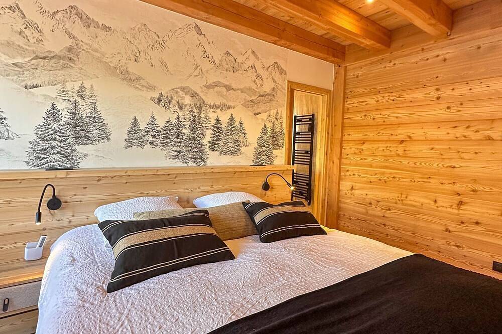 Ecrin des Vignes-Berghütte-Exklusiv-Ensuite-Bergblick in Les Vigneaux, Nationalpark Écrins