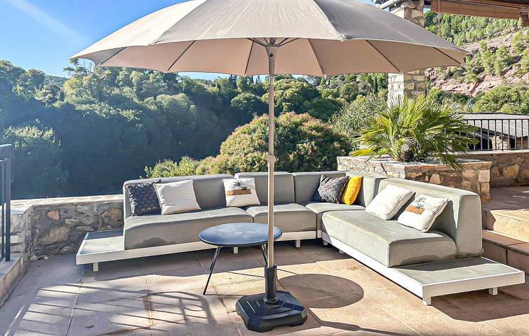 Location de vacances pour 8 personnes, avec jardin ainsi que piscine et terrasse, animaux acceptés à Les Arcs (Var) - 3