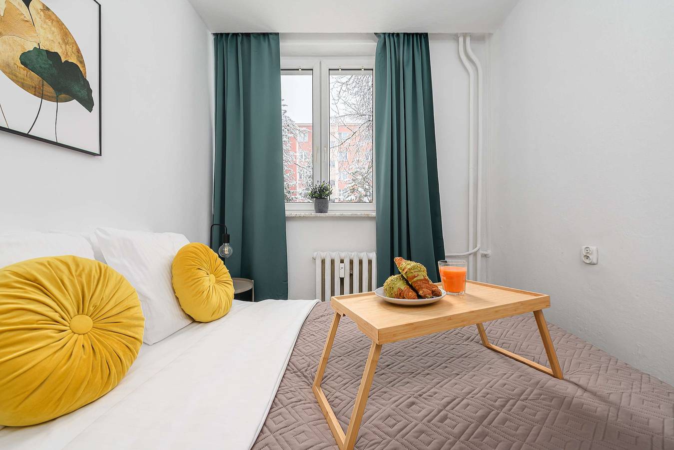 Cały apartament, Lumina cozy 3-room apartment in Warsaw in Żoliborz, Warszawa