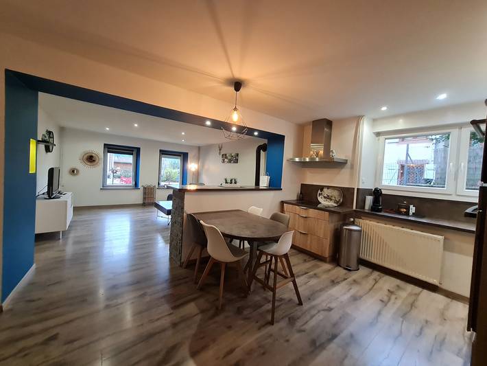 Appartement de vacances pour 5 personnes, avec jardin, animaux acceptés