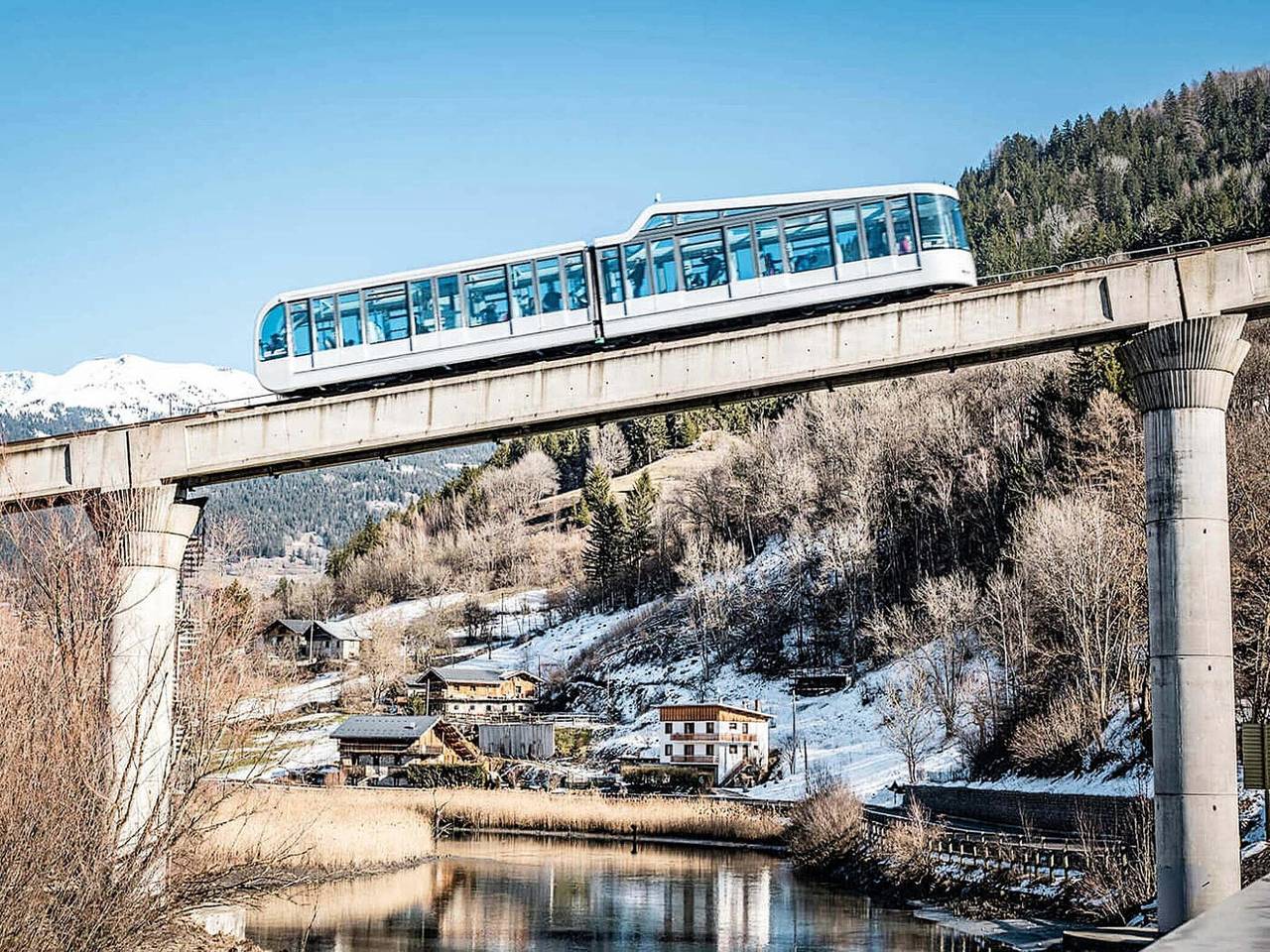 Geheel appartement, Pierra Menta Residence voor vijf personen in Arc 1800, Bourg-Saint-Maurice