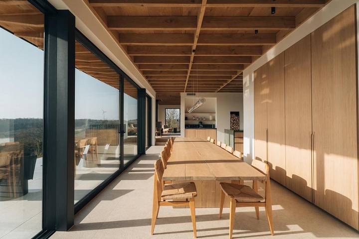 Ferienhaus für 12 Personen, mit Pool und Garten sowie Sauna und Whirlpool - 1