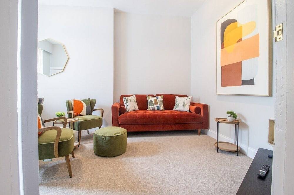 Modern 3 bed house in central Airdrie in Nord Lanarkshire