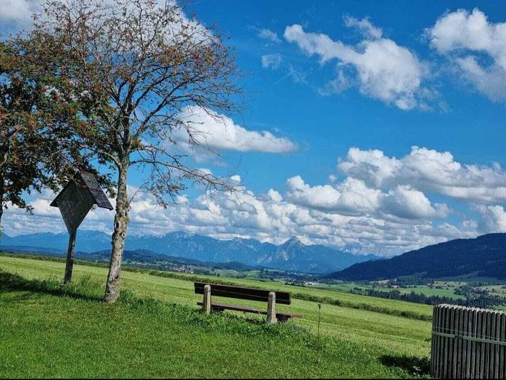 Ferienhaus für 2 Personen, mit Balkon und Pool in Oy-Mittelberg - 2