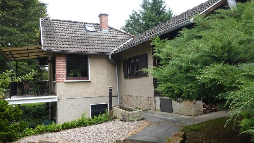 Maison de vacances pour 2 personnes, avec balcon et jardin - 1