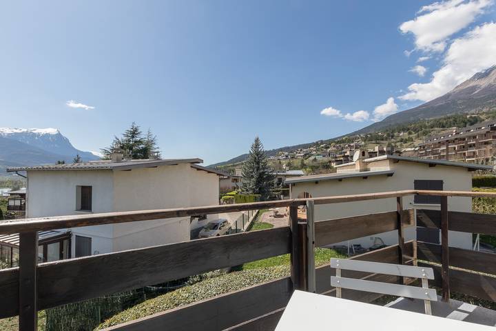 Appartement de vacances pour 6 personnes, avec Balcon