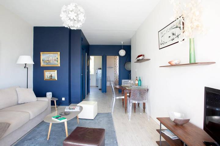 Gîte pour 2 personnes, avec vue et balcon dans Port De Cassis - 2