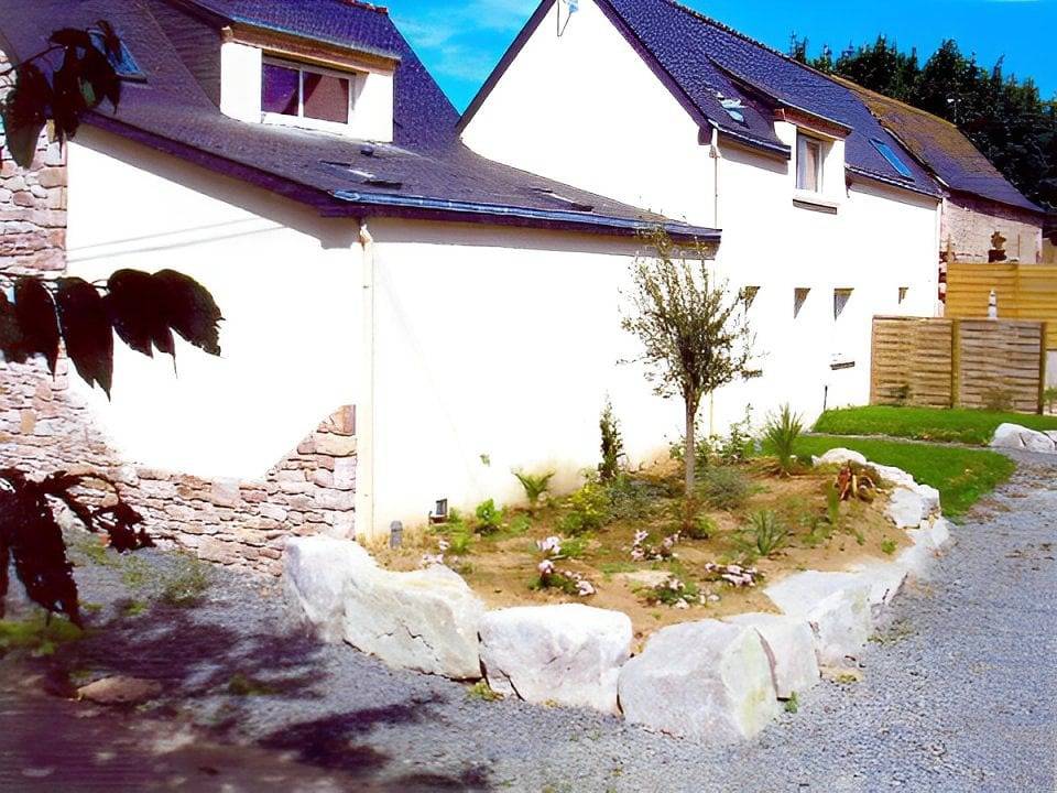 Chambres d'hôtes du Pressoir - Chambre Romantique in Saint-Alban, Côte d’Émeraude