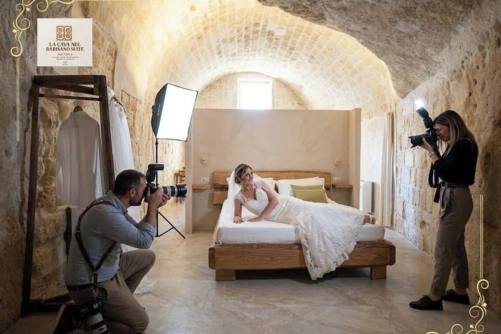 Appartamento intero, Suite in grotta con terrazza e vista sui Sassi di Matera in Sassi di Matera, Matera