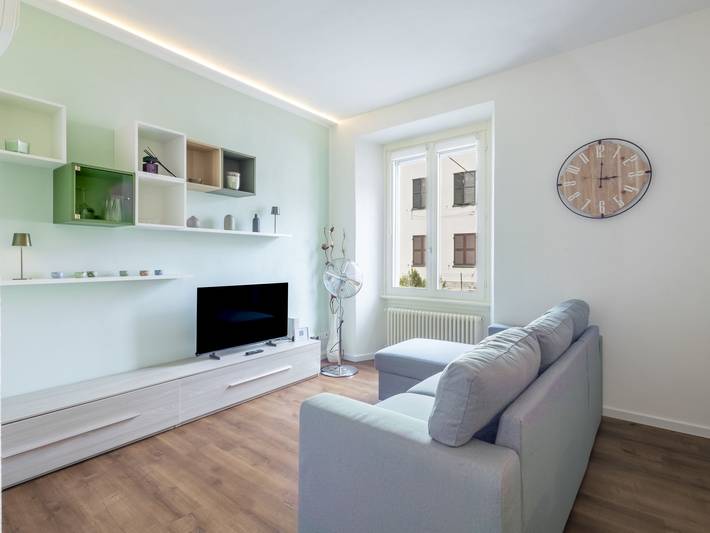 Gîte pour 4 personnes, avec Balcon à Chiavenna