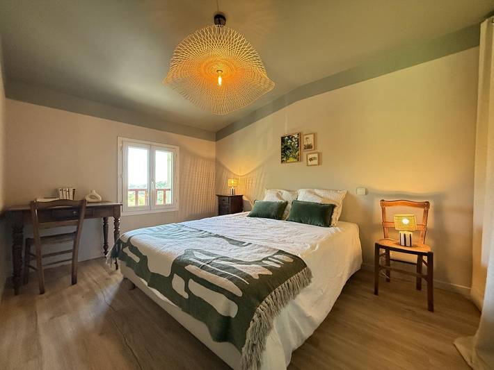 Gîte pour 4 personnes, avec jardin et terrasse, animaux acceptés à Mendionde - 3