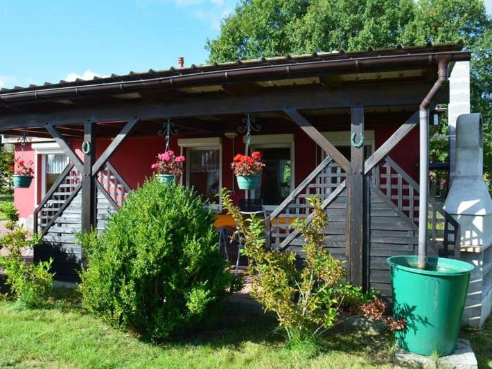 Ferienhaus für 5 Personen, mit Terrasse, kinderfreundlich in Wesenberg - 2