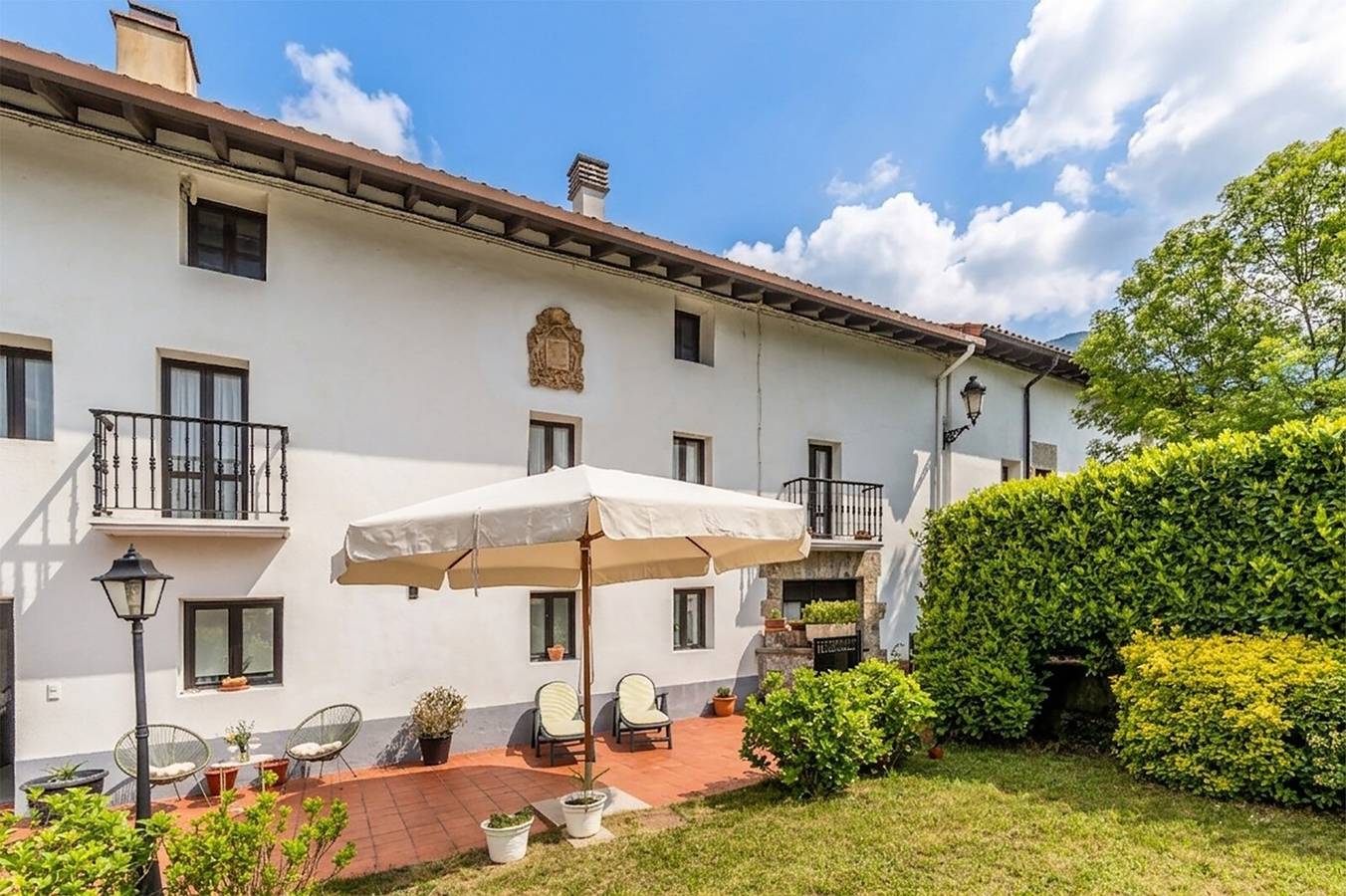 Villa familiale Uitzenea avec jardin, proche de Saint-Sébastien et Pampelune in Gorriti, Larraun