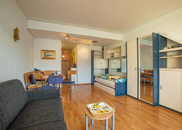 Ferienwohnung für 3 Personen, mit Seeblick und Garten sowie Ausblick und Sauna am Lago Maggiore (Schweiz) - 3