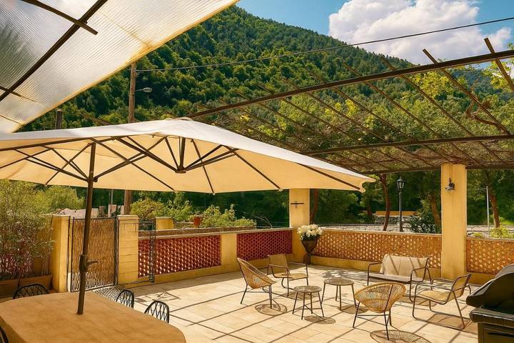 Apartamento de vacaciones para 8 personas, con vistas además de vistas al lago y terraza - 1