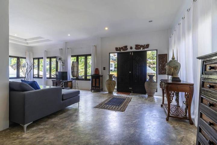 Villa pour 9 personnes, avec vue et jardin dans Koh Tao - 4