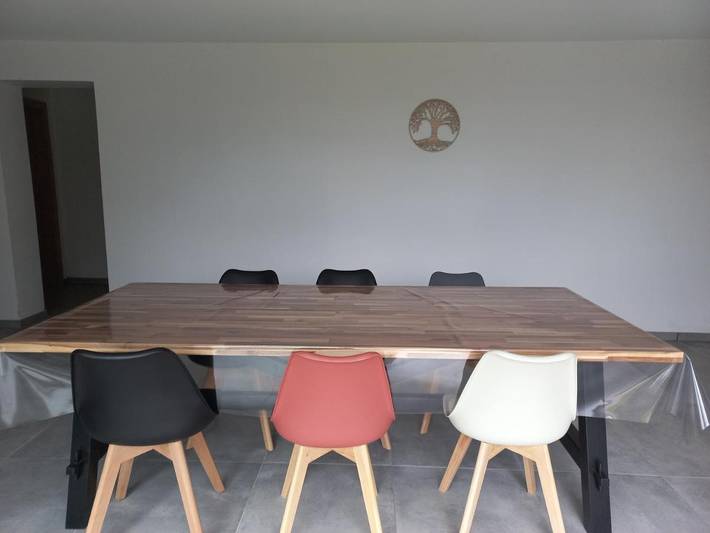 Location de vacances pour 6 personnes, avec vue et jardin à Dommartin-lès-Remiremont - 4