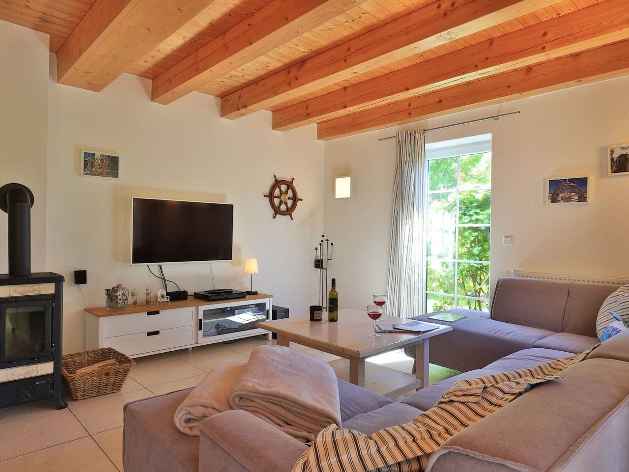 Ganze Ferienwohnung, Wellenreiter Ferienhaus in Groß Schwansee, Kalkhorst