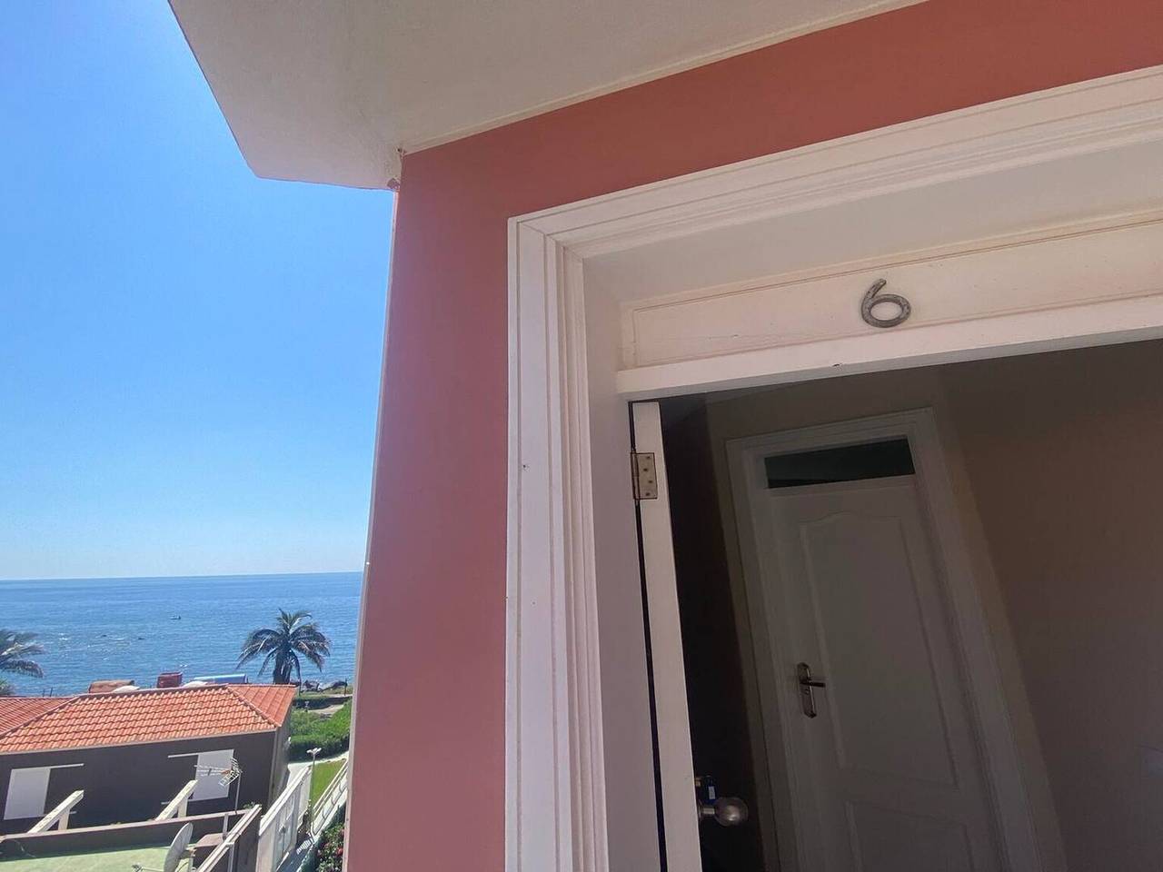 Ganze Wohnung, Helles 1-Zimmer-Apartment am Meer in La Playa (Canary Islands), Valle Gran Rey
