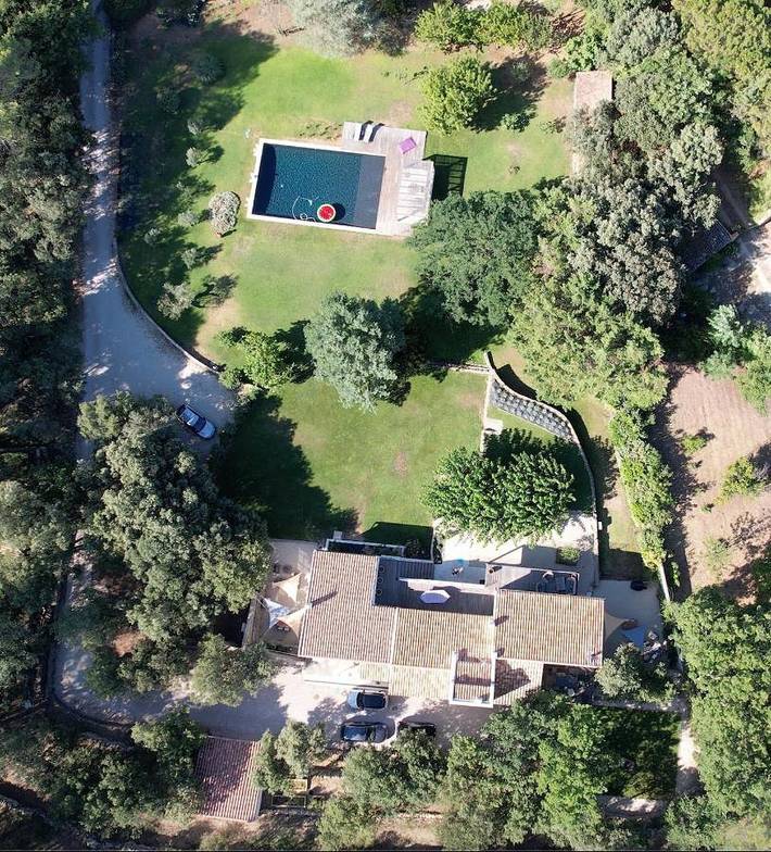 Appartement de vacances pour 2 personnes, avec piscine et jardin - 1