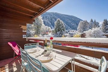 Chalet voor 4 Personen in Les Grandes Montets, Chamonix, Afbeelding 1
