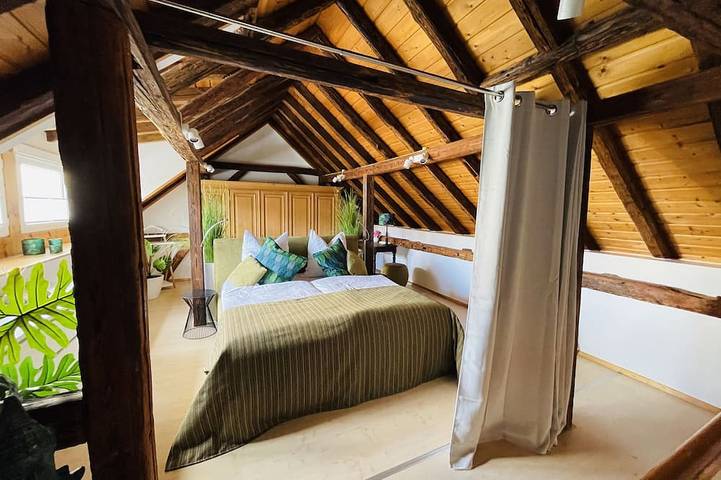 Ferienhaus für 5 Personen, mit Terrasse