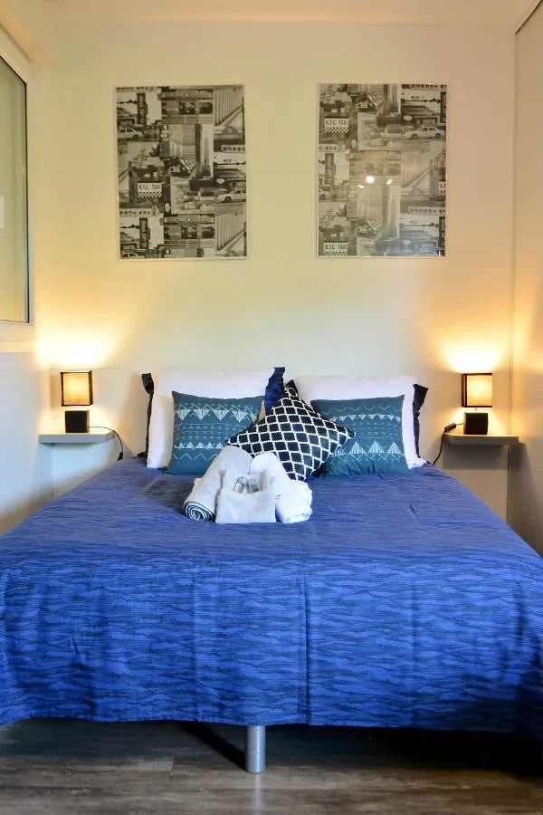 Apartamento de vacaciones para 2 personas, con vistas y jardín - 1