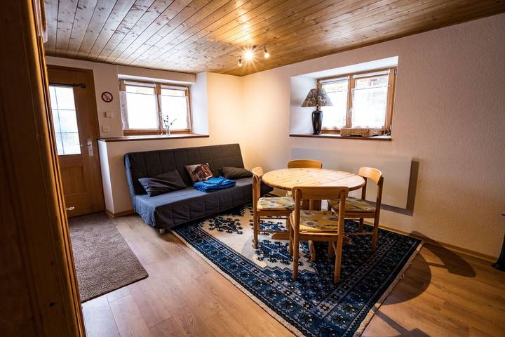 Ganze Ferienwohnung, Ferienwohnungen Felder - Felder C / 2-Bettwohnung in Splügenpass, Rheinwald