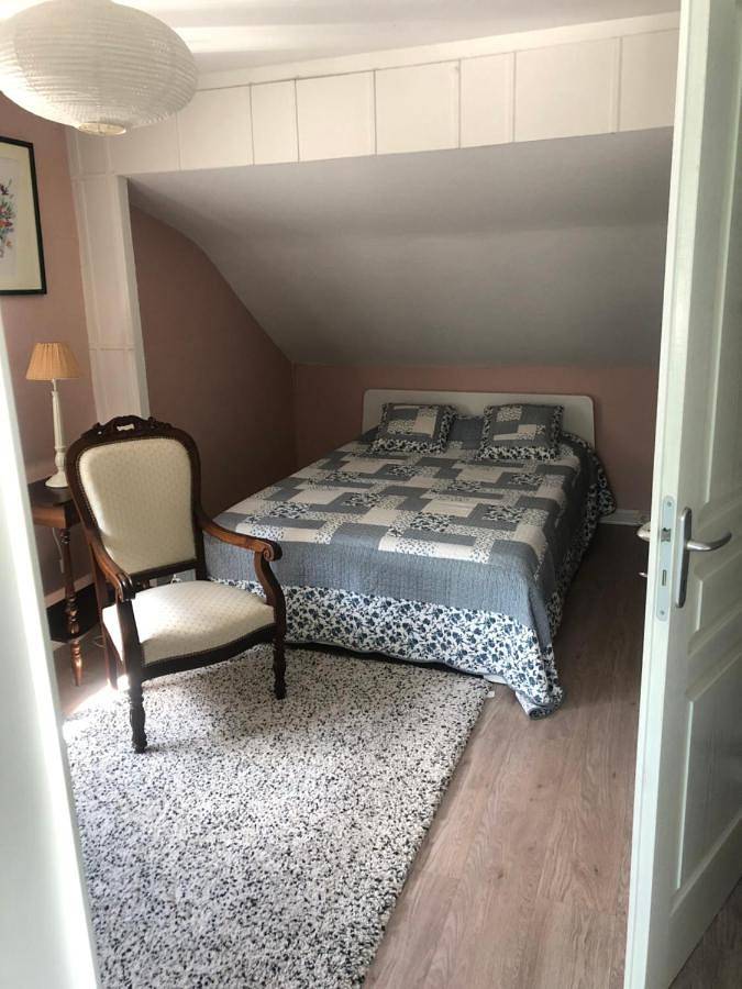 Maison d’hôte pour 2 personnes, avec Terrasse et Jardin ainsi que Bassin pour enfant et Piscine à Bellerive-sur-Allier - 2