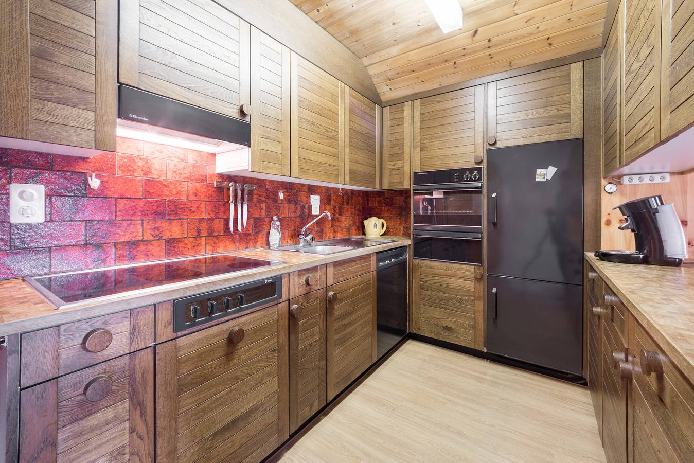 Entire apartment, Holiday apartment for 8 people with balcony in Laax - Murschetg, Laax