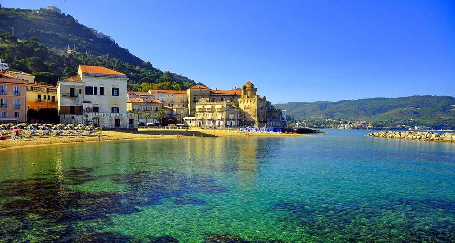 Chambre d’hôte pour 4 personnes, avec jardin à Santa Maria di Castellabate - 2
