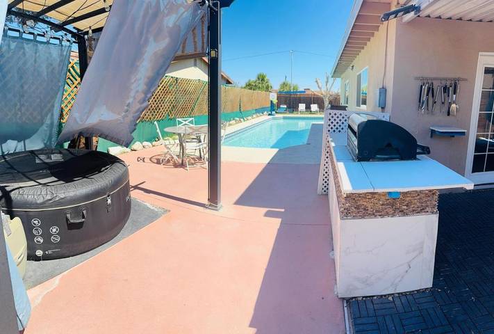 Dom dla 8 osób, z basen w Las Vegas