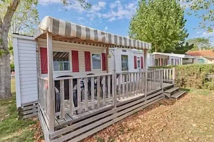 Camping pour 6 personnes à La Tranche-sur-Mer