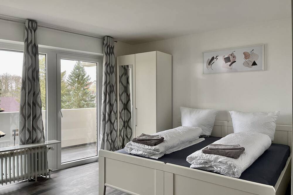 Ganze Wohnung, Moderne Studios im Haus Deutsch Krone | home2share in Bad Rothenfelde, Osnabrücker Land