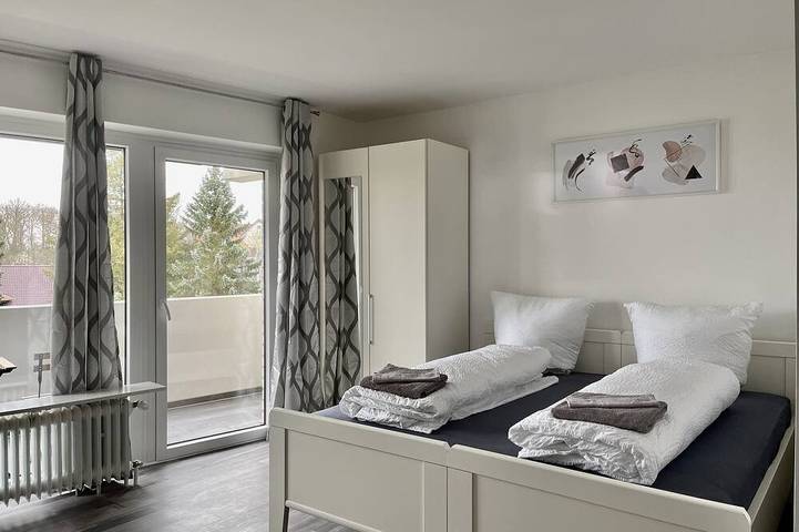 Ferienwohnung für 2 Personen, mit Balkon und Garten in Bad Rothenfelde - 2