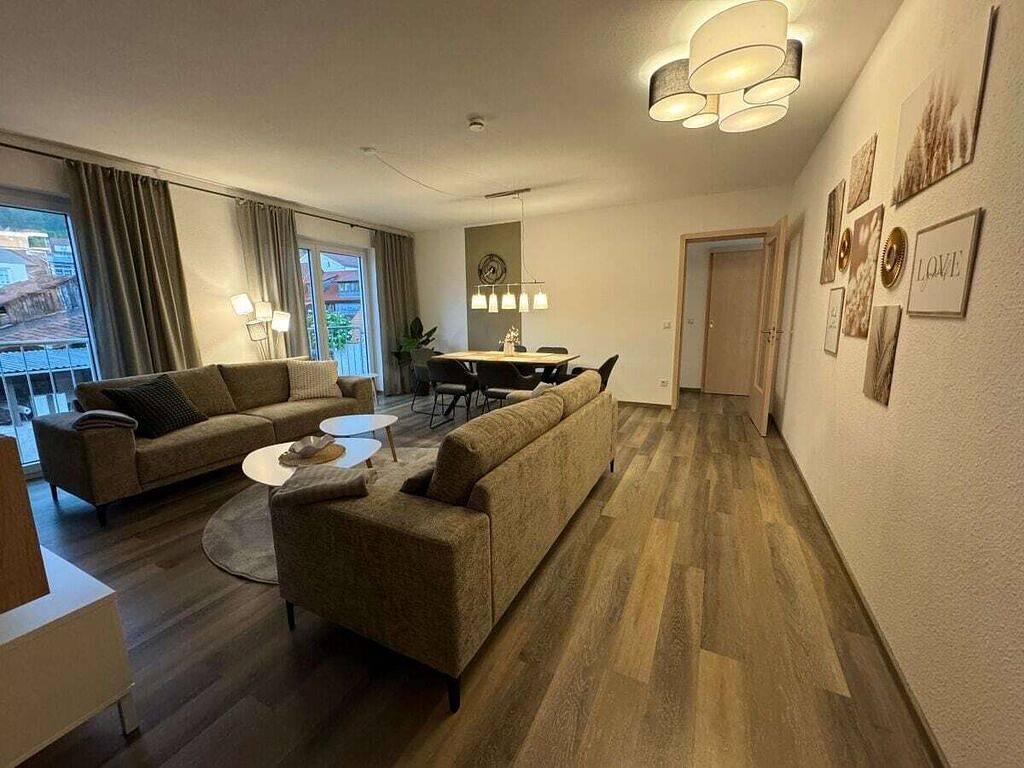 Markina : Penthaus -Burgblick in Treffurt, Werratal