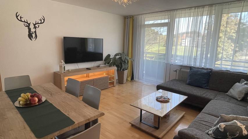 Ferienwohnung für 5 Personen, mit Balkon - 1