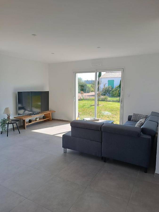 Location de vacances pour 6 personnes, avec terrasse, animaux acceptés à Beauvoir-sur-Mer - 3