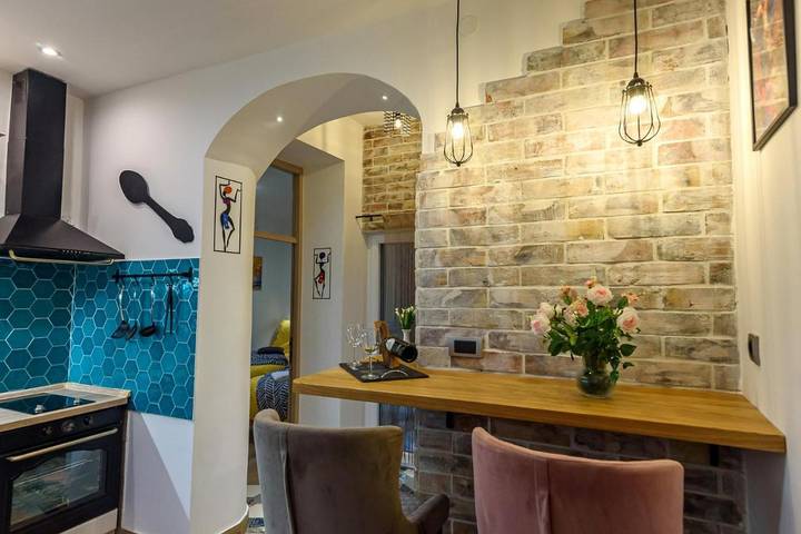 Ferienwohnung für 4 Personen, mit Balkon und Terrasse sowie Ausblick in Belgrad - 3