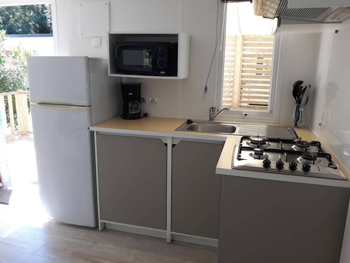 Mobilhome 6 pers avec Clim in Saint-Georges-de-Didonne, Côte de Beauté