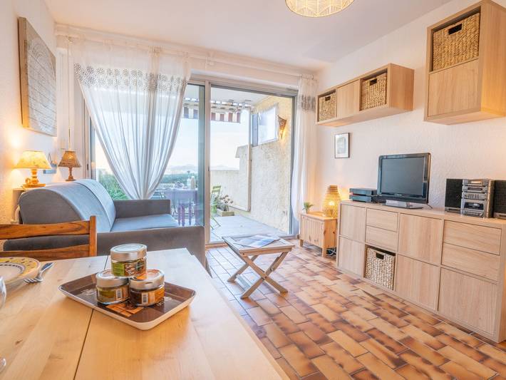 Gîte pour 2 personnes, avec jardin et balcon dans Saint-Aygulf - 3