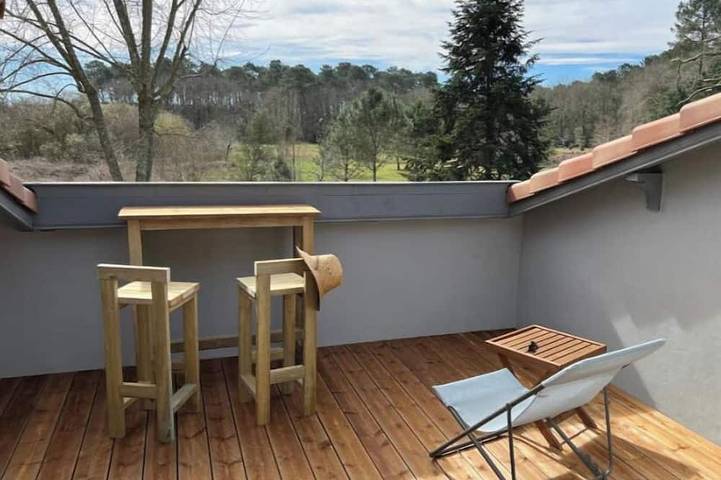 Chambre d’hôte pour 2 personnes, avec Jacuzzi et Jardin à Seignosse - 3