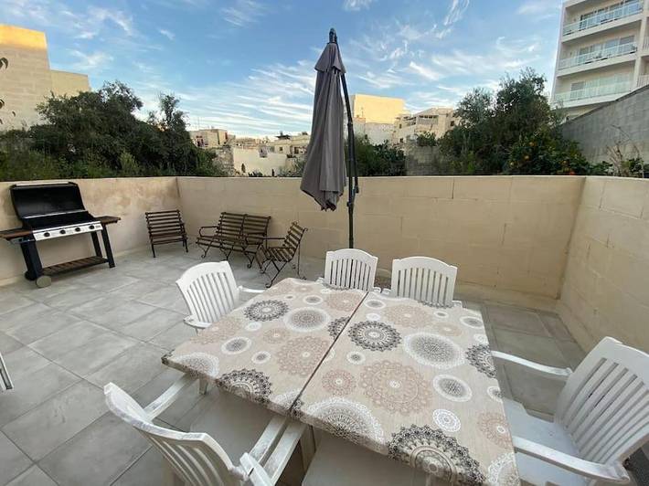 Appartement de vacances pour 7 personnes, avec jardin