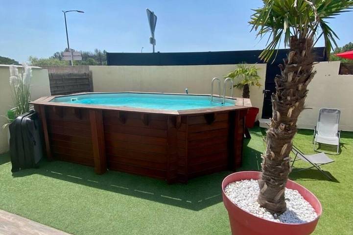 Holiday home for 6 people, with balcony and garden - 1