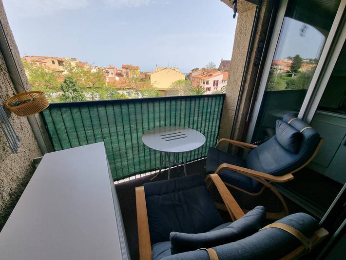 Gîte pour 2 personnes, avec balcon à Collioure - 4