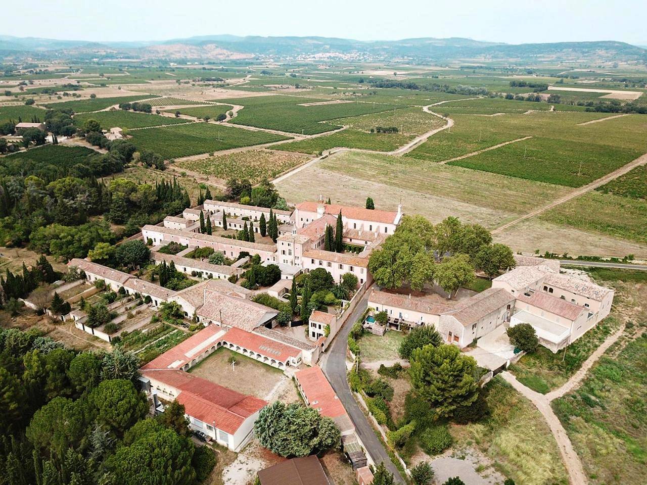 Chartreuse de Mougeres - Caux Pézenas in Caux, Côte méditerranéenne (France)