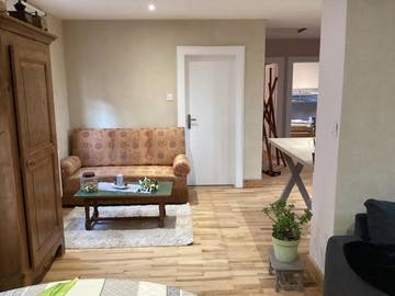 Gîte pour 4 personnes, avec terrasse et jardin, animaux acceptés à Kientzheim