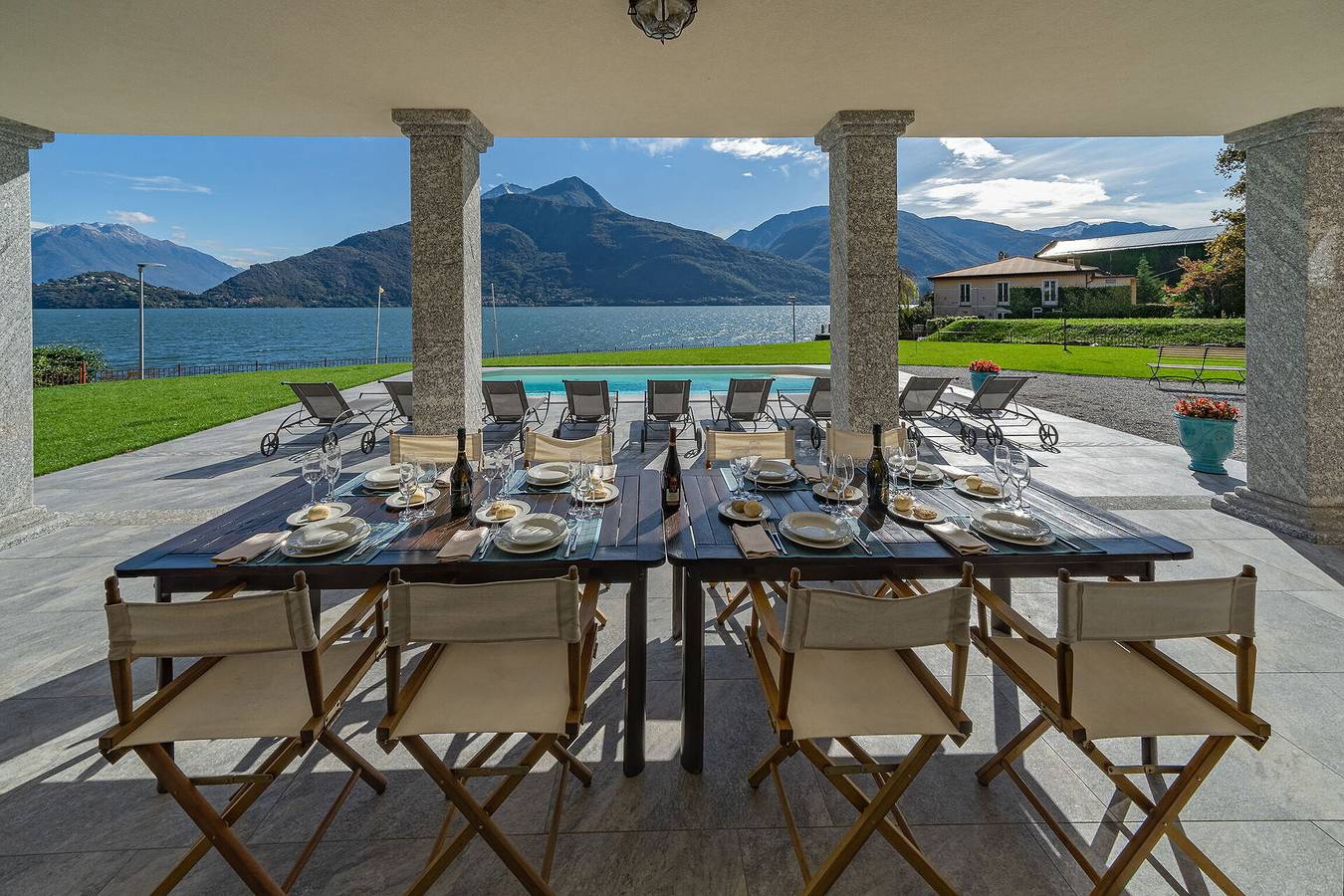 Villa für 14 Personen mit Garten in Calozzo, Pianello del Lario