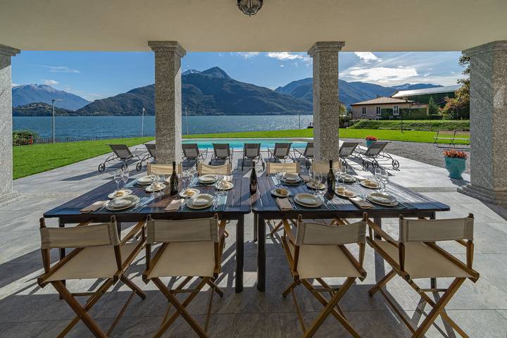 Villa L'angelo Del Lario - By Belcantovillas - Villa L'angelo Del Lario in Calozzo, Pianello del Lario