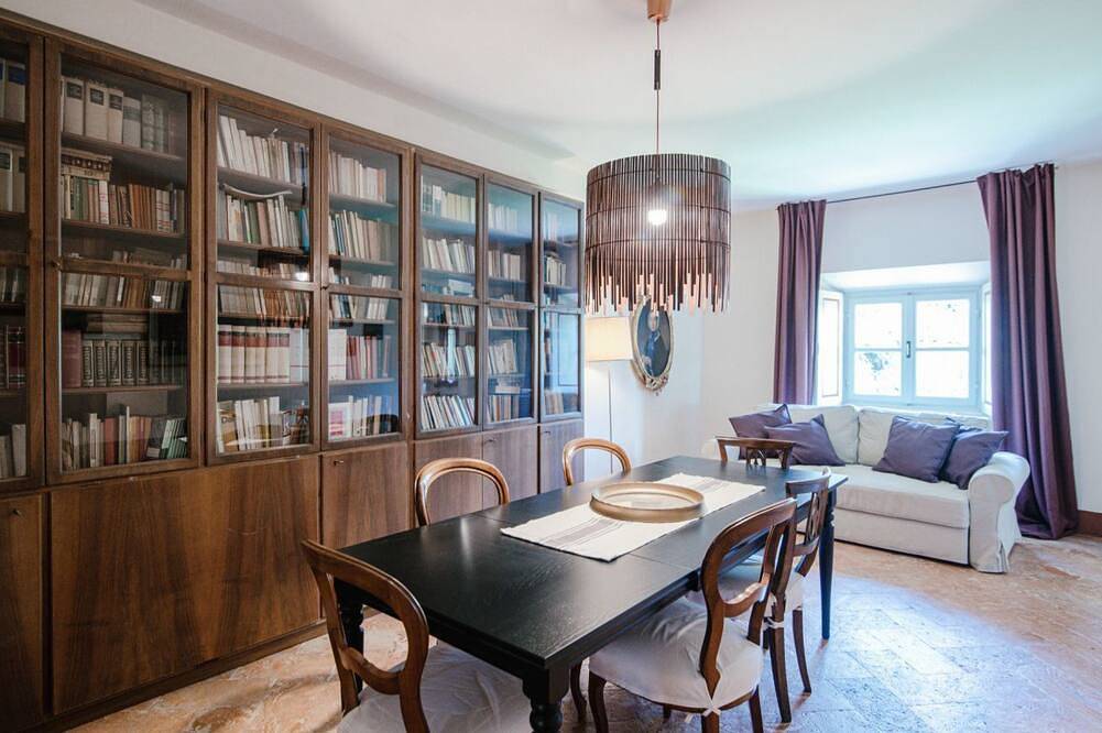 Villa Solzago in Tavernerio, Brianza